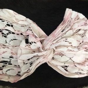 Lace headband!